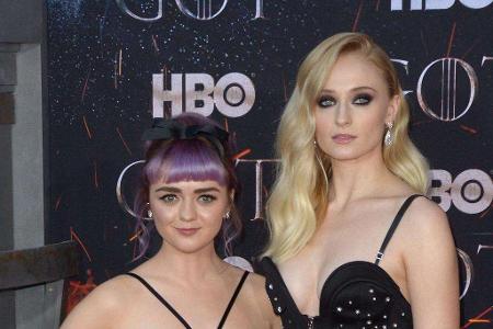 Maisie Williams und Sophie Turner Maisie Williams und Sophie Turner