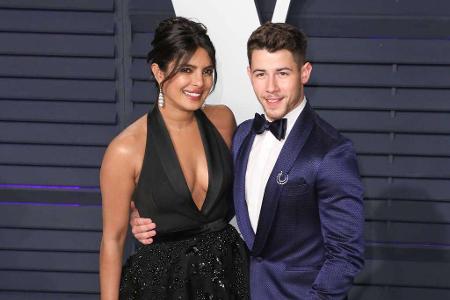 Priyanka Chopra und Nick Jonas Priyanka Chopra und Nick Jonas