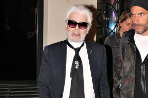 Karl Lagerfeld: Jetzt spricht sein Patensohn