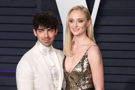 Joe Jonas und Sophie Turner Joe Jonas und Sophie Turner