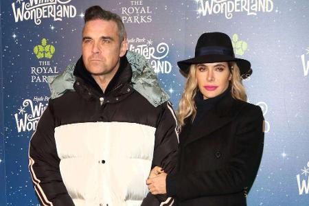 Robbie Williams und Ayda Field Robbie Williams und Ayda Field