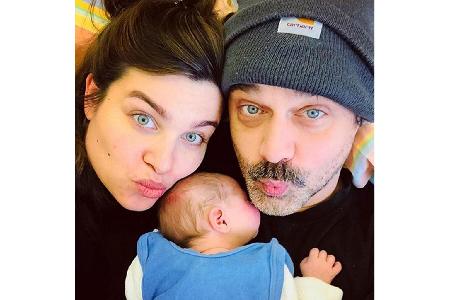 Raphaël Vogt mit Familie Raphaël Vogt mit Familie
