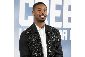 Michael B. Jordan war in seiner 'Black Panther'-Rolle gefangen