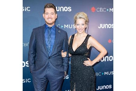 Michael Buble und Luisana Lopilato hatten mit einer Sprachbarriere zu kämpfen Michael Buble und Luisana Lopilato hatten mit einer Sprachbarriere zu kämpfen