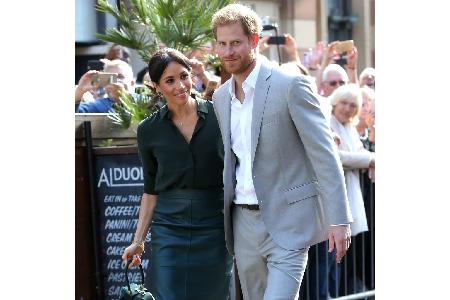 Meghan Markle und Prinz Harry Meghan Markle und Prinz Harry