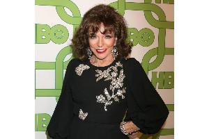 Joan Collins: Gibt es bald einen Film über ihr Leben?