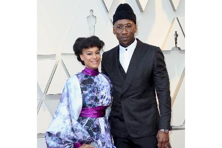 Mahershala Ali und seine Frau Amatus Sami-Karim Mahershala Ali und seine Frau Amatus Sami-Karim