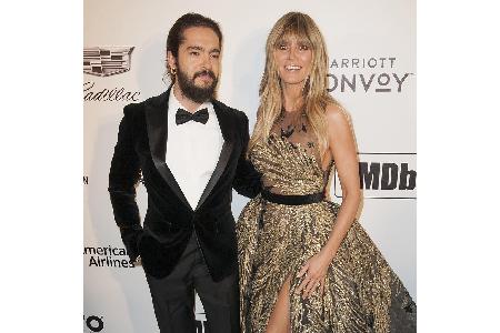 Tom Kaulitz und Heidi Klum Tom Kaulitz und Heidi Klum