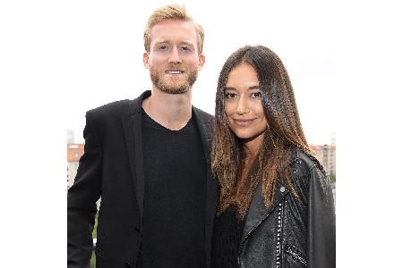 André Schürrle und Anna Sharypova André Schürrle und Anna Sharypova