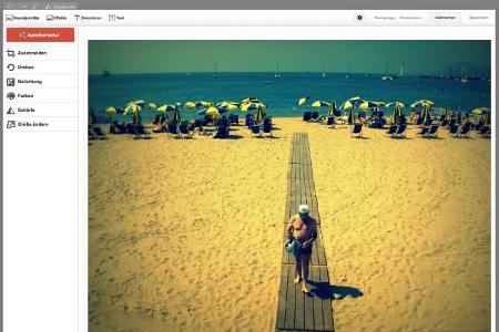 Platz 9 - Google+: Google bietet mit Picnik einen Online-Bildbearbeiter für eigene Fotos. In der Fotoansicht von Google+ rei...