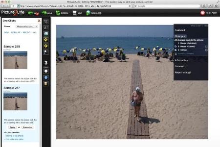 Platz 8 - Picture2Life: Bietet viele Effekte, schreckt aber mit einer unhandlichen Bedienung ab. Wer sich einarbeitet, finde...