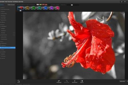 Platz 6 - Photoshop Express Editor: Einfaches Programm mit wenigen Effekten. Die Benutzeroberfläche ist komfortabel zu bedie...