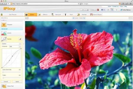 Platz 5 - iPiccy: Das Tool bietet sehr viele Effektfilter und ist dabei trotzdem einfach und übersichtlich gehalten.