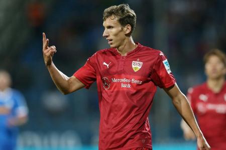 2. Liga: Stuttgart gegen Dresden wohl ohne Klein 2. Liga: Stuttgart gegen Dresden wohl ohne Klein
