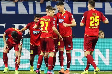 Sieg in Berlin: Hoffenheim weiter auf Champions-League-Kurs Sieg in Berlin: Hoffenheim weiter auf Champions-League-Kurs