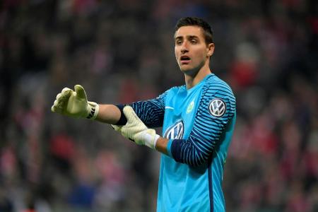 Casteels bleibt beim VfL Wolfsburg im Tor Casteels bleibt beim VfL Wolfsburg im Tor
