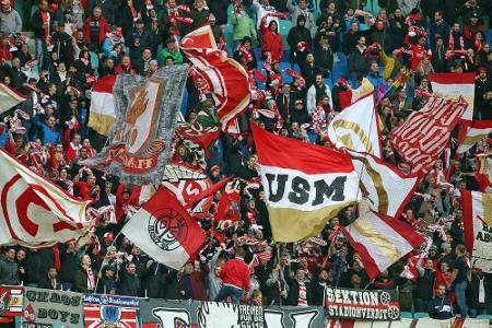 Wegen Fehlverhalten der Fans: Geldstrafe für Mainz 05 Wegen Fehlverhalten der Fans: Geldstrafe für Mainz 05