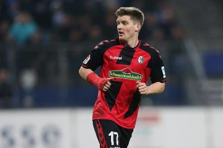 Freiburg verlängert mit Kübler Freiburg verlängert mit Kübler