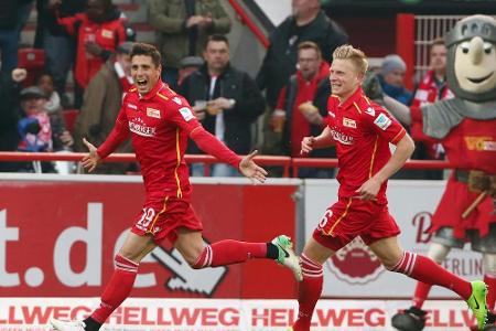 Union steuert nach Heimsieg weiter auf Aufstiegskurs Union steuert nach Heimsieg weiter auf Aufstiegskurs