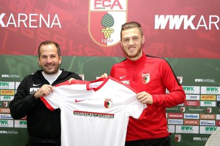 FCA im Sondertrikot gegen den Abstieg: FCA im Sondertrikot gegen den Abstieg: