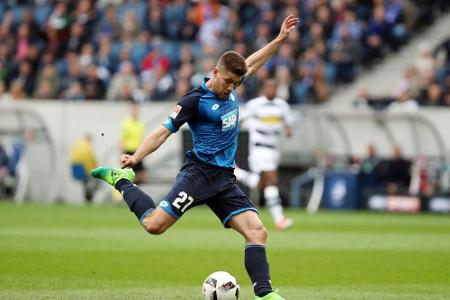 Hoffenheim bangt um Einsätze von Kramaric und Rupp Hoffenheim bangt um Einsätze von Kramaric und Rupp