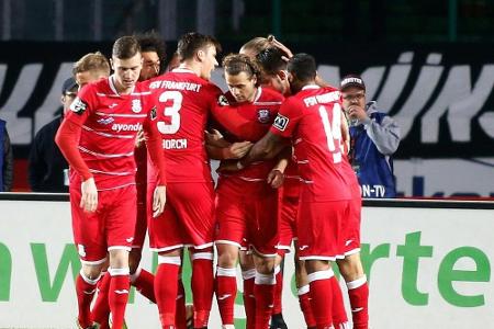 3. Liga: FSV Frankfurt legt Einspruch gegen Punktabzug ein 3. Liga: FSV Frankfurt legt Einspruch gegen Punktabzug ein