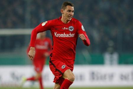 Frankfurt mit Verletzungssorgen Frankfurt mit Verletzungssorgen
