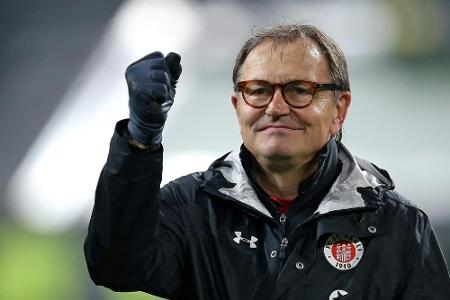 Vierter Sieg in Serie: St. Pauli vor der Rettung Vierter Sieg in Serie: St. Pauli vor der Rettung
