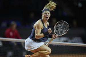 Siegemund erreicht erneut Halbfinale von Stuttgart