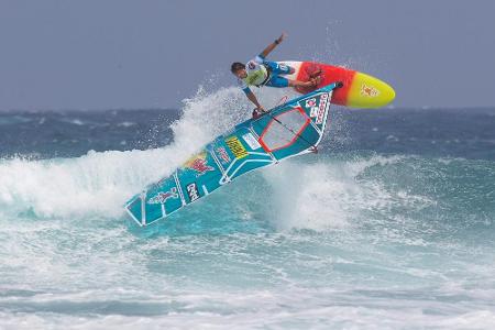 Nach Knie-OP: Windsurfer Köster hat Nach Knie-OP: Windsurfer Köster hat