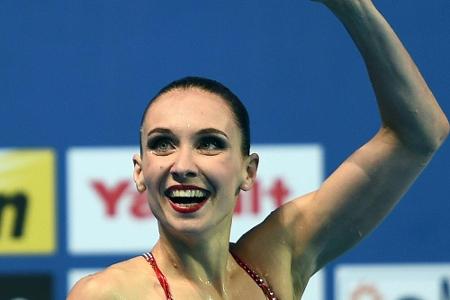 Synchronschwimm-Idol Ischtschenko beendet Karriere Synchronschwimm-Idol Ischtschenko beendet Karriere
