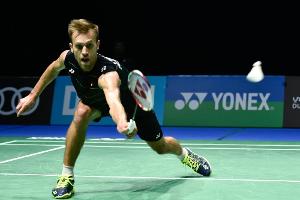 Badminton: Zwiebler scheitert früh in Malaysia