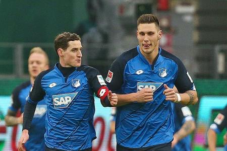 Nach Sieg gegen Bayern: Süle und Rudy drücken jetzt dem Meister die Daumen Nach Sieg gegen Bayern: Süle und Rudy drücken jetzt dem Meister die Daumen