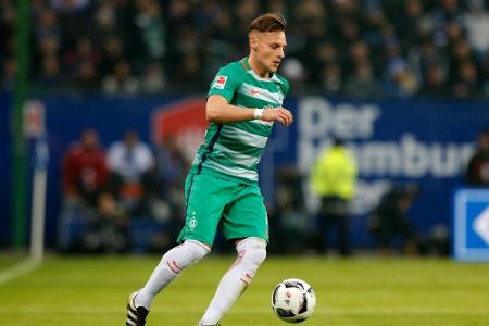 Werders Bauer zurück im Training Werders Bauer zurück im Training