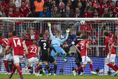 ZDF-Saisonbestwert bei Bayern-Niederlage ZDF-Saisonbestwert bei Bayern-Niederlage