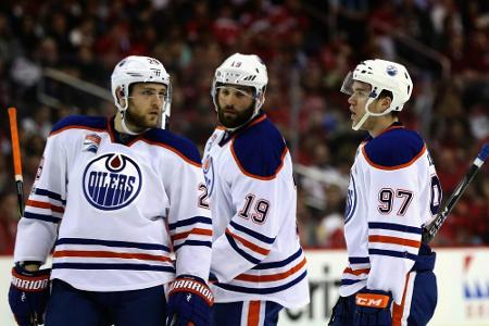 NHL-Play-offs: Fehlstart für Draisaitl und die Oilers NHL-Play-offs: Fehlstart für Draisaitl und die Oilers