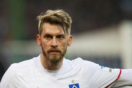 Vor Nordderby: Gisdol lobt formstarken Ex-Werderaner Hunt Vor Nordderby: Gisdol lobt formstarken Ex-Werderaner Hunt