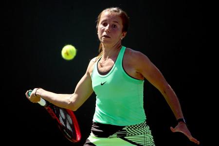 Tennis: Witthöft und Beck im Achtelfinale ausgeschieden Tennis: Witthöft und Beck im Achtelfinale ausgeschieden