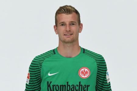 Hradecky kann sich Zukunft in Frankfurt vorstellen Hradecky kann sich Zukunft in Frankfurt vorstellen