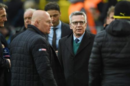 Dortmund: De Maizière verteidigt rasche Neuansetzung Dortmund: De Maizière verteidigt rasche Neuansetzung