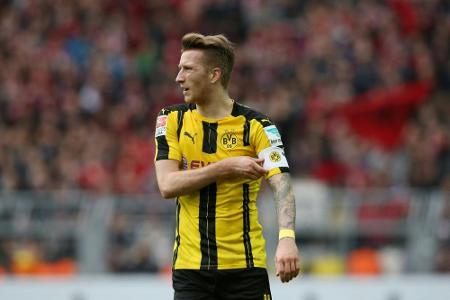Reus gibt gegen Frankfurt Comeback bei Dortmund Reus gibt gegen Frankfurt Comeback bei Dortmund