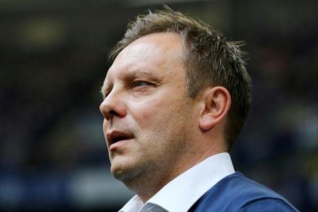 Breitenreiter freut sich über Breitenreiter freut sich über