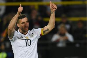 Podolski bei Botschafter-Wahl in Spieler-Wertung  vorn