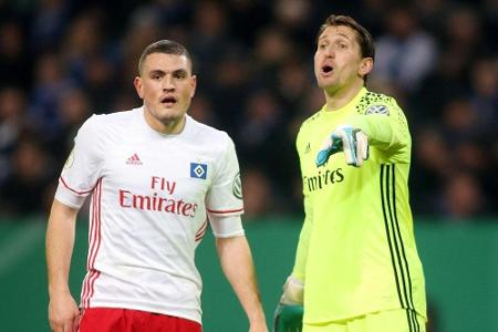 Hamburg: Adler und Papadopoulos gegen Hoffenheim wohl dabei Hamburg: Adler und Papadopoulos gegen Hoffenheim wohl dabei