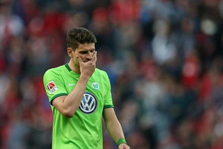 Nullrunde des Tages: Mario Gomez (VfL Wolfsburg) Nullrunde des Tages: Mario Gomez (VfL Wolfsburg)