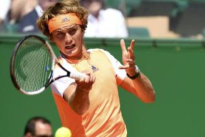 Monte Carlo: Zverev und Struff im Achtelfinale - Aus für Haas