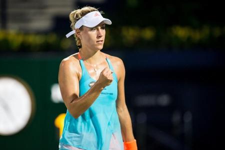Kerber wehrt sich gegen Kritik: Kerber wehrt sich gegen Kritik: