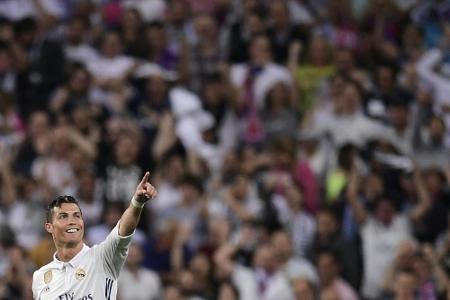 Dreierpack gegen die Bayern: Ronaldo erhöht auf 103 Europapokal-Tore Dreierpack gegen die Bayern: Ronaldo erhöht auf 103 Europapokal-Tore