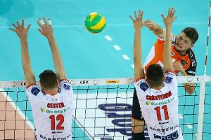Champions League: BR Volleys werden Vierter