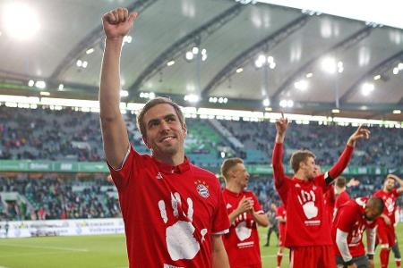 Acht Titel: Lahm ein Bundesliga-Rekordmeisterspieler Acht Titel: Lahm ein Bundesliga-Rekordmeisterspieler